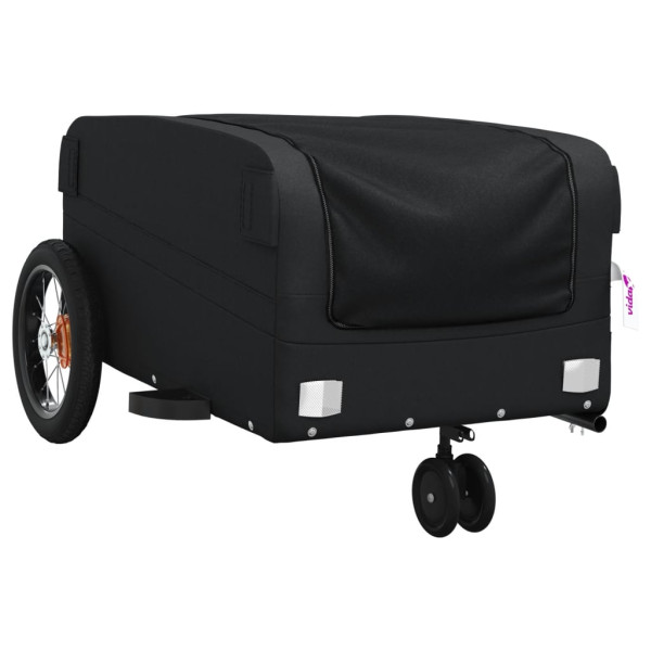 Remolque para bicicleta hierro negro 30 kg M 4