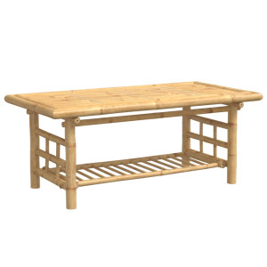 Mesa de centro 110x55x45 cm bambu H