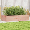 Jardinera madera maciza de abeto Douglas 110x60x23 cm 1
