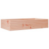 Jardinera madera maciza de abeto Douglas 110x60x23 cm 2