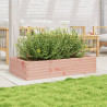 Jardinera madera maciza de abeto Douglas 110x60x23 cm 3