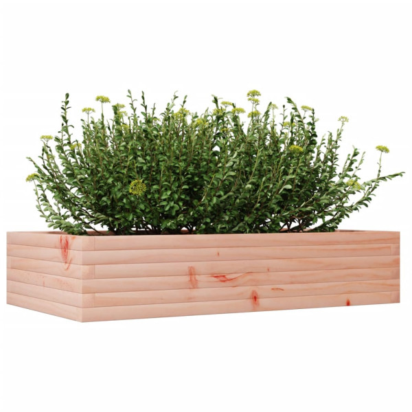 Jardinera madera maciza de abeto Douglas 110x60x23 cm M 4