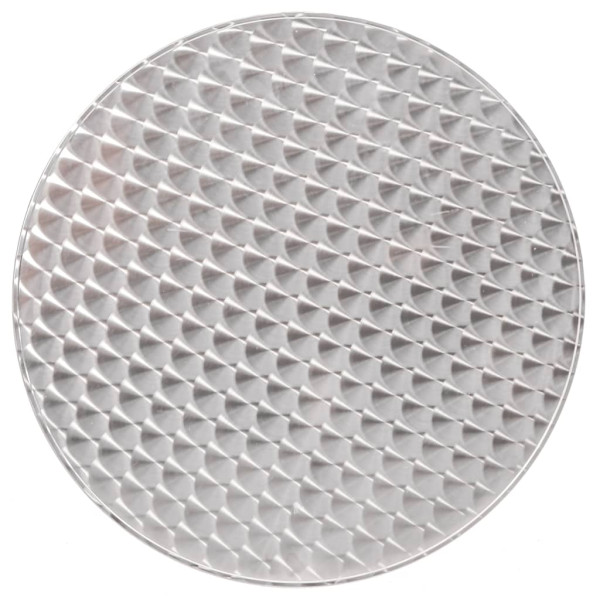 Mesa de bar com altura ajustável Ø59.5x70/109.5 cm alumínio M 5