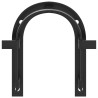 Suporte para brida de parede ferro preto 4