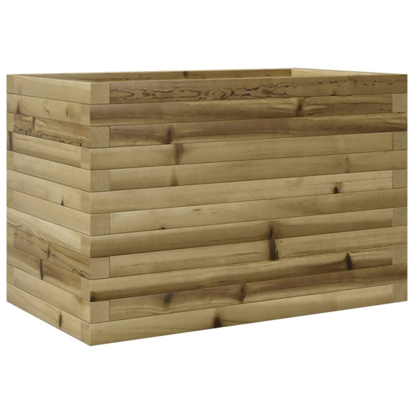 Jardinera de madera de pino impregnada 70x40x45.5 cm M 2