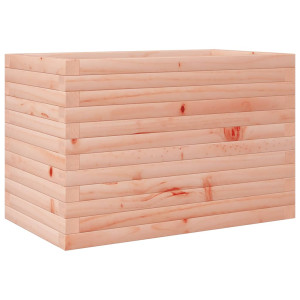 Jardinera madera maciza de abeto Douglas 70x40x45.5 cm H