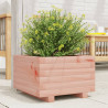 Jardinera de madera maciza Douglas 40x40x26.5 cm 1