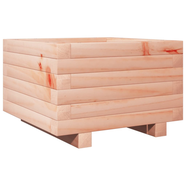 Jardinera de madera maciza Douglas 40x40x26.5 cm M 2