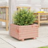 Jardinera de madera maciza Douglas 40x40x26.5 cm 3