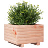 Jardinera de madera maciza Douglas 40x40x26.5 cm 4