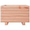 Jardinera de madera maciza Douglas 40x40x26.5 cm 5