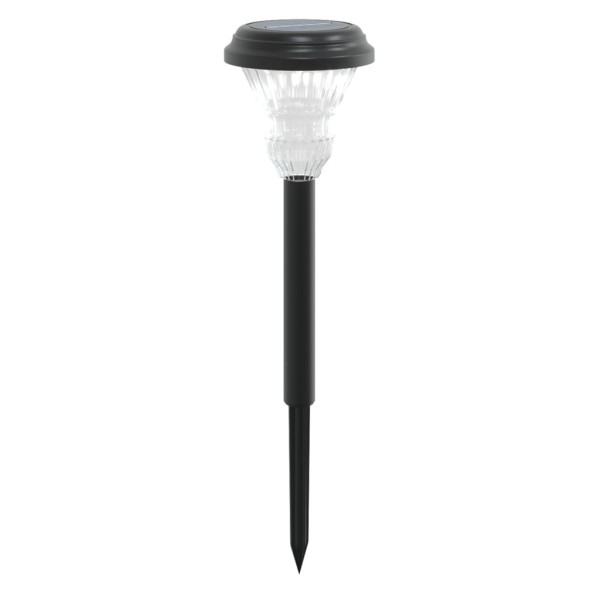 Luzes solares para caminhos com espigões 12 pcs branco M 3