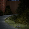 Luces solares suelo jardín con picos tierra blanco cálido 4 uds 1