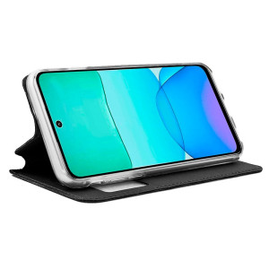 Fundação COOL Capa de Flip para Xiaomi Redmi 13 Lise preta H