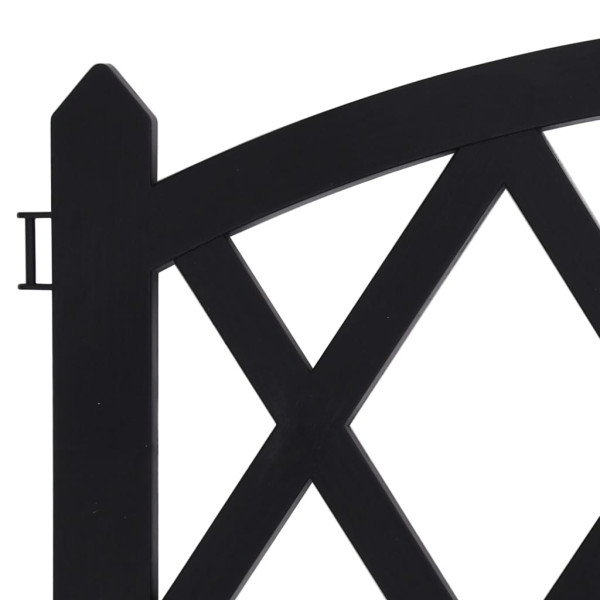 Bordas de relvado 17 pcs 10 m PP preto M 5