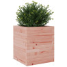Jardinera de madera maciza Douglas 40x40x46 cm 4