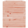 Jardinera de madera maciza Douglas 40x40x46 cm 5