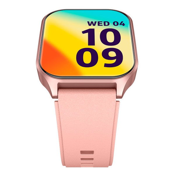 Smartwatch COOL Pantalla Amoled Curved Silicona Rosa (Llamadas, Salud, Deporte) M 4