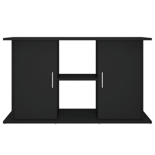 Soporte para acuario madera de ingeniería negro 101x41x58 cm M 5