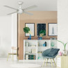 Ventilador LED Classic II Blanco (23W) 3