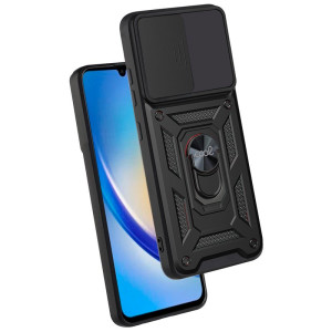 Carcaça COOL para Samsung A346 Galaxy A34 5G anel rígido preto H