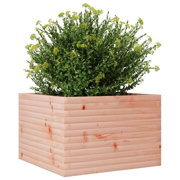 Jardinera madera maciza de abeto Douglas 70x70x45.5 cm M 4