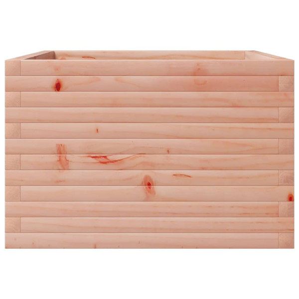 Jardinera madera maciza de abeto Douglas 70x70x45.5 cm M 5