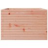 Jardinera madera maciza de abeto Douglas 70x70x45.5 cm 5