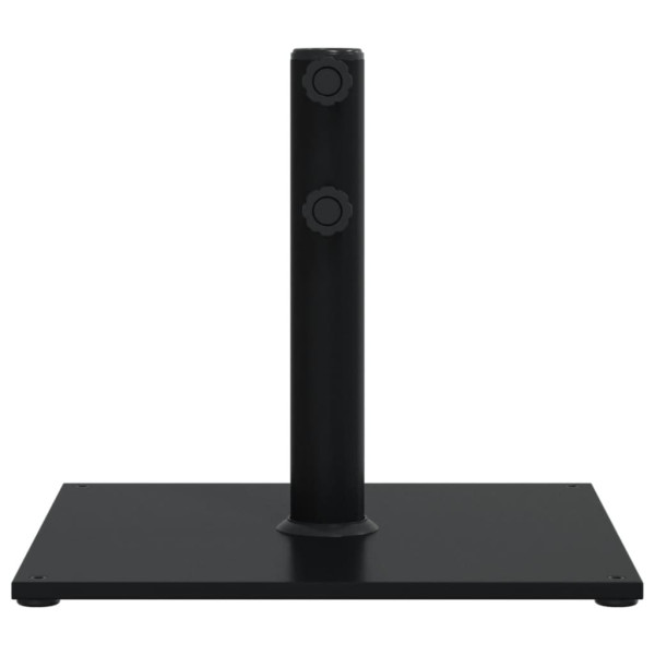 Base de sombrilla redonda para palos de Ø32/38/48 mm 25 kg M 4