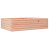 Jardinera madera maciza de abeto Douglas 90x60x23 cm 2