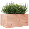 Jardinera madera maciza de abeto Douglas 90x60x45.5 cm 4