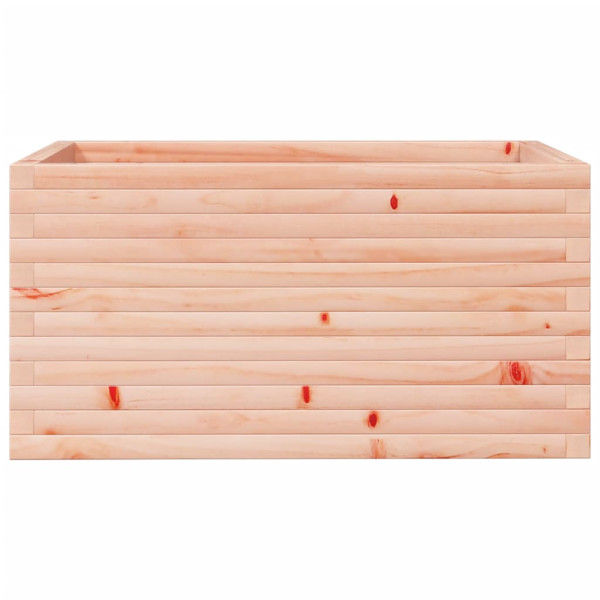 Jardinera madera maciza de abeto Douglas 90x60x45.5 cm M 5