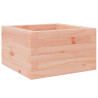 Jardinera madera maciza de abeto Douglas 40x40x23 cm 2