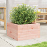 Jardinera madera maciza de abeto Douglas 40x40x23 cm 3