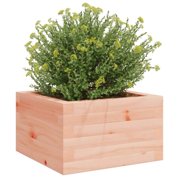 Jardinera madera maciza de abeto Douglas 40x40x23 cm M 4