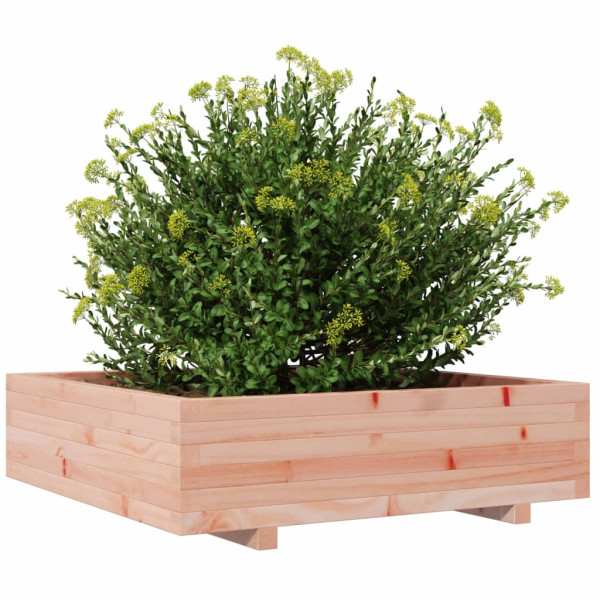 Jardinera madera maciza de abeto Douglas 90x90x26.5 cm M 4