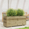 Jardinera madera de pino impregnada 110x40x49.5 cm 3