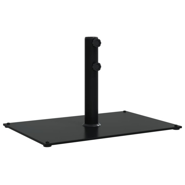 Base de sombrilla redonda para palos de Ø32/38/48 mm 15 kg M 2