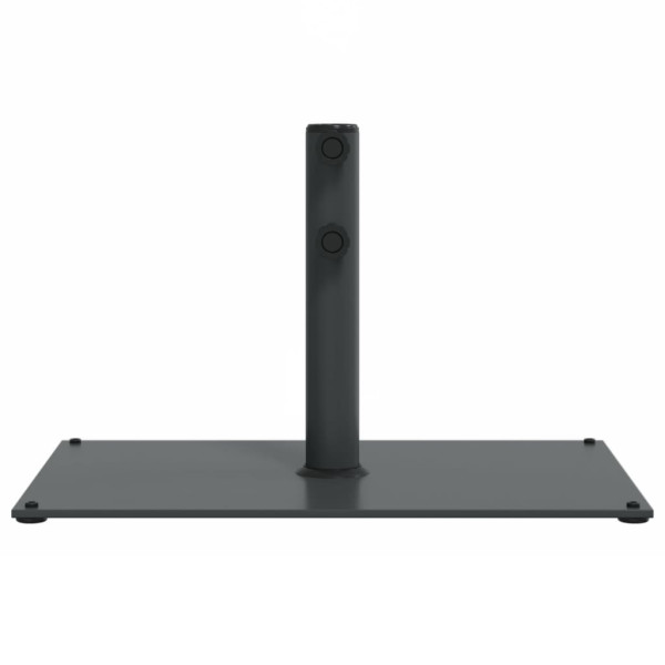 Base de sombrilla redonda para palos de Ø32/38/48 mm 15 kg M 4