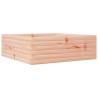 Jardinera madera maciza de abeto Douglas 70x70x23 cm 2
