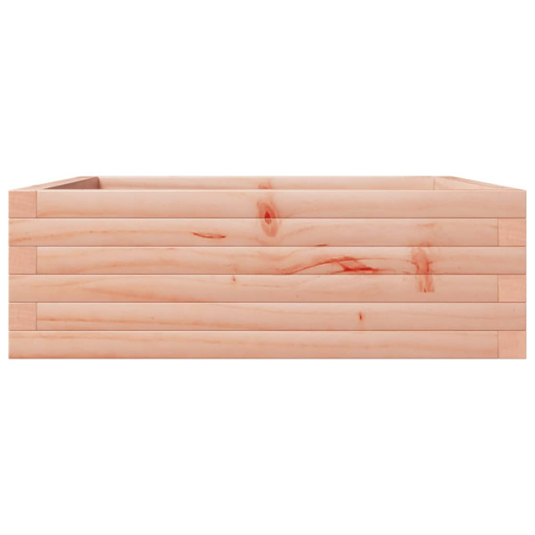 Jardinera madera maciza de abeto Douglas 70x70x23 cm M 5