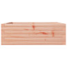 Jardinera madera maciza de abeto Douglas 70x70x23 cm 5