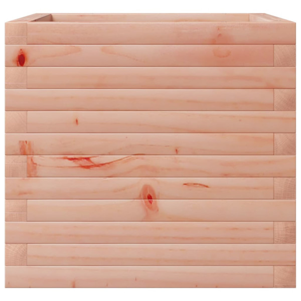 Jardinera madera maciza de abeto Douglas 50x50x45.5 cm M 5