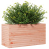 Jardinera madera maciza de abeto Douglas 90x40x45.5 cm 4