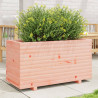 Jardinera madera maciza de abeto Douglas 90x40x49.5 cm 1