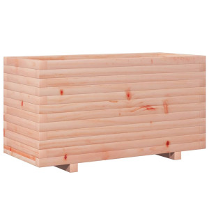 Jardinera madera maciza de abeto Douglas 90x40x49.5 cm H