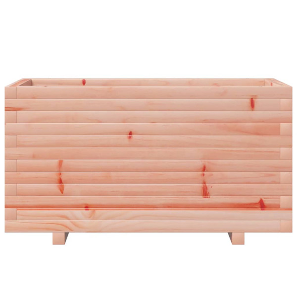 Jardinera madera maciza de abeto Douglas 90x40x49.5 cm M 5