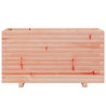 Jardinera madera maciza de abeto Douglas 90x40x49.5 cm 5