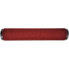 Felpudo de PVC rojo 117x220 cm 4