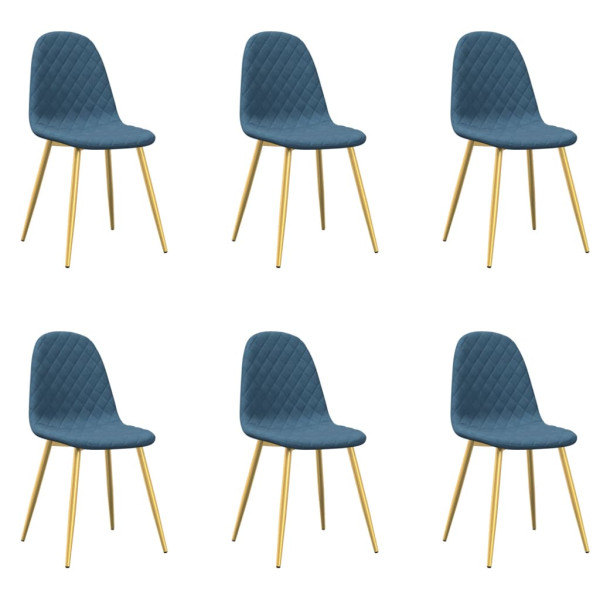 Sillas de comedor giratorias 6 uds terciopelo gris claro M 2